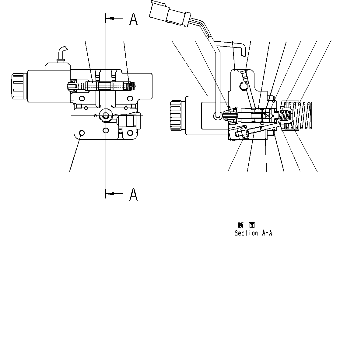 Картер UC1020772296 KOMATSU