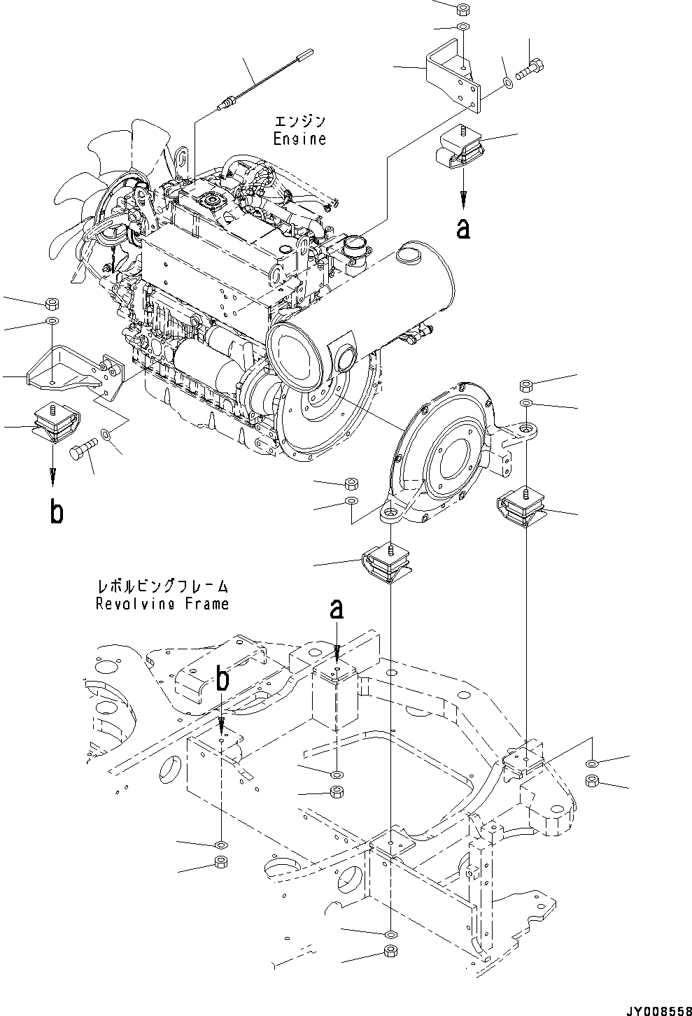 Кронштейн 22M-01-31110 KOMATSU