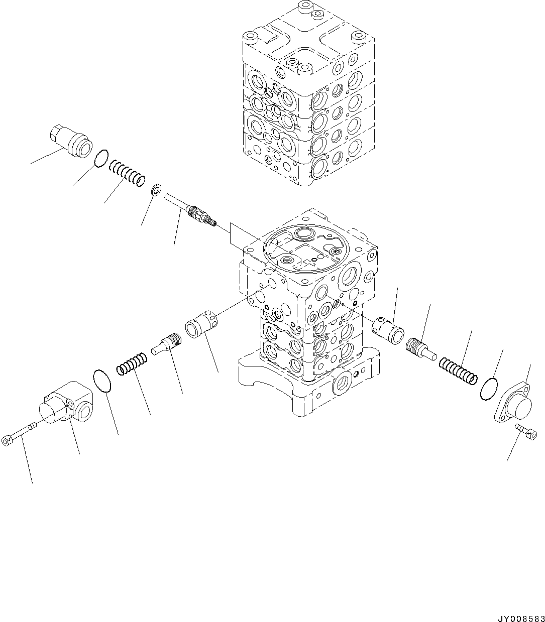 Группа корпуса 723-50-02700 KOMATSU