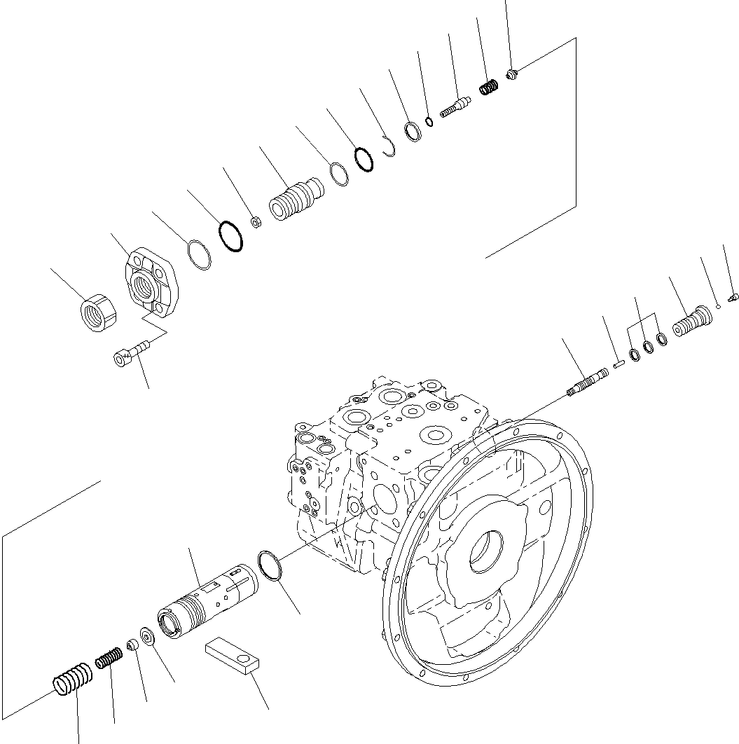 Пружина 708-3D-15420 KOMATSU