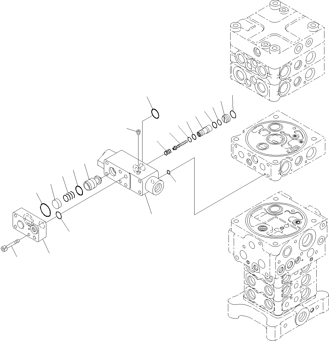 Пластина 723-50-53271 KOMATSU