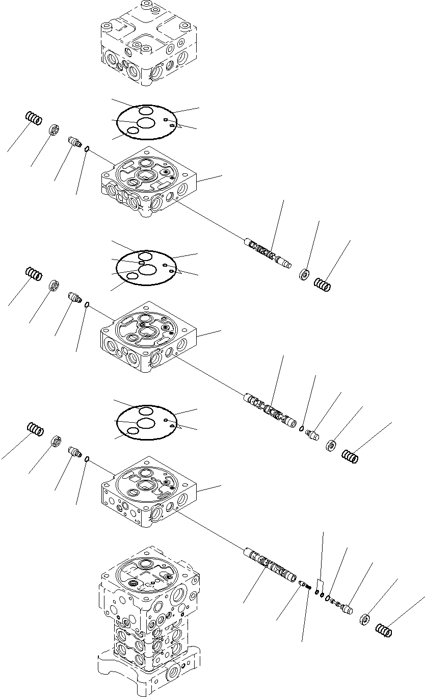 Группа корпуса 723-53-01700 KOMATSU