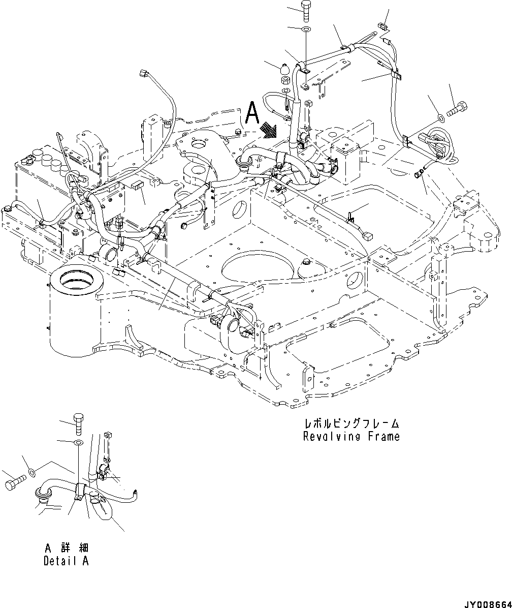 Жгут проводов 22M-06-31112 KOMATSU