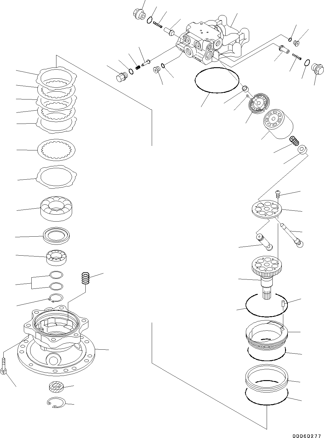 подшипник 706-73-43880 KOMATSU