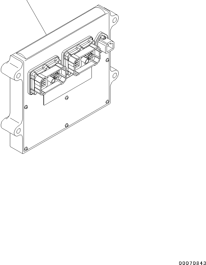 CONTROLLER ASSEMBLY 600-475-1500 KOMATSU