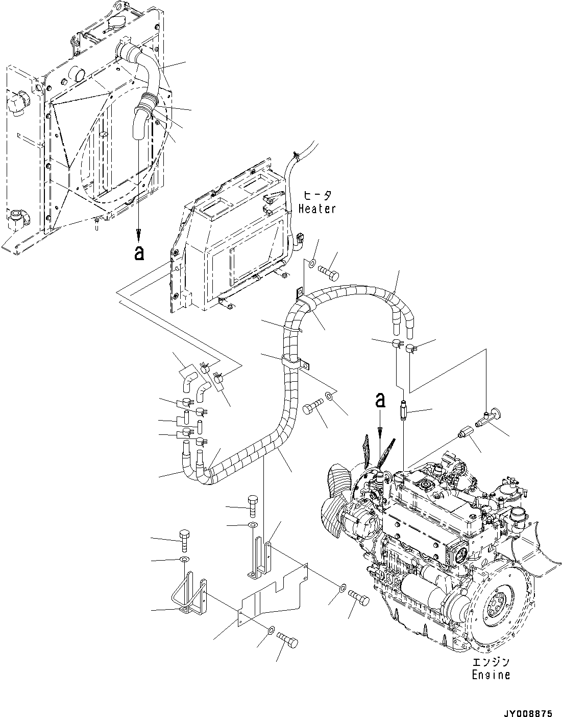 Пластина 22M-979-3281 KOMATSU