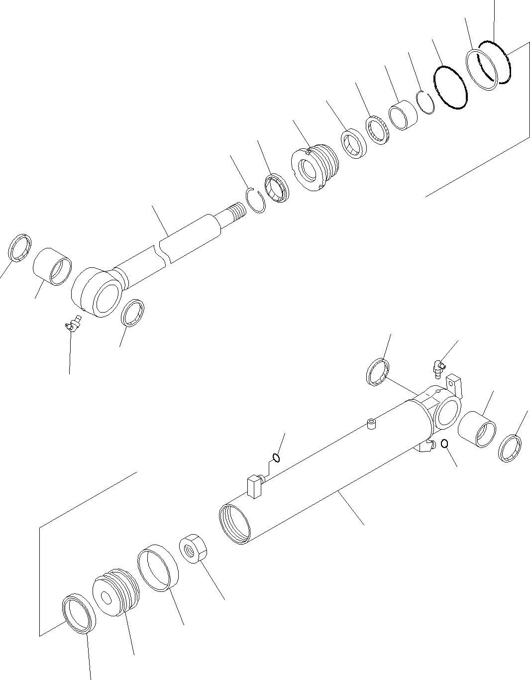 Головка цилиндра 707-29-75210 KOMATSU