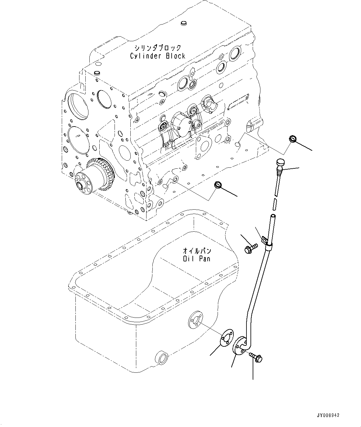 Oil Level Gauge 6751-21-5440 KOMATSU