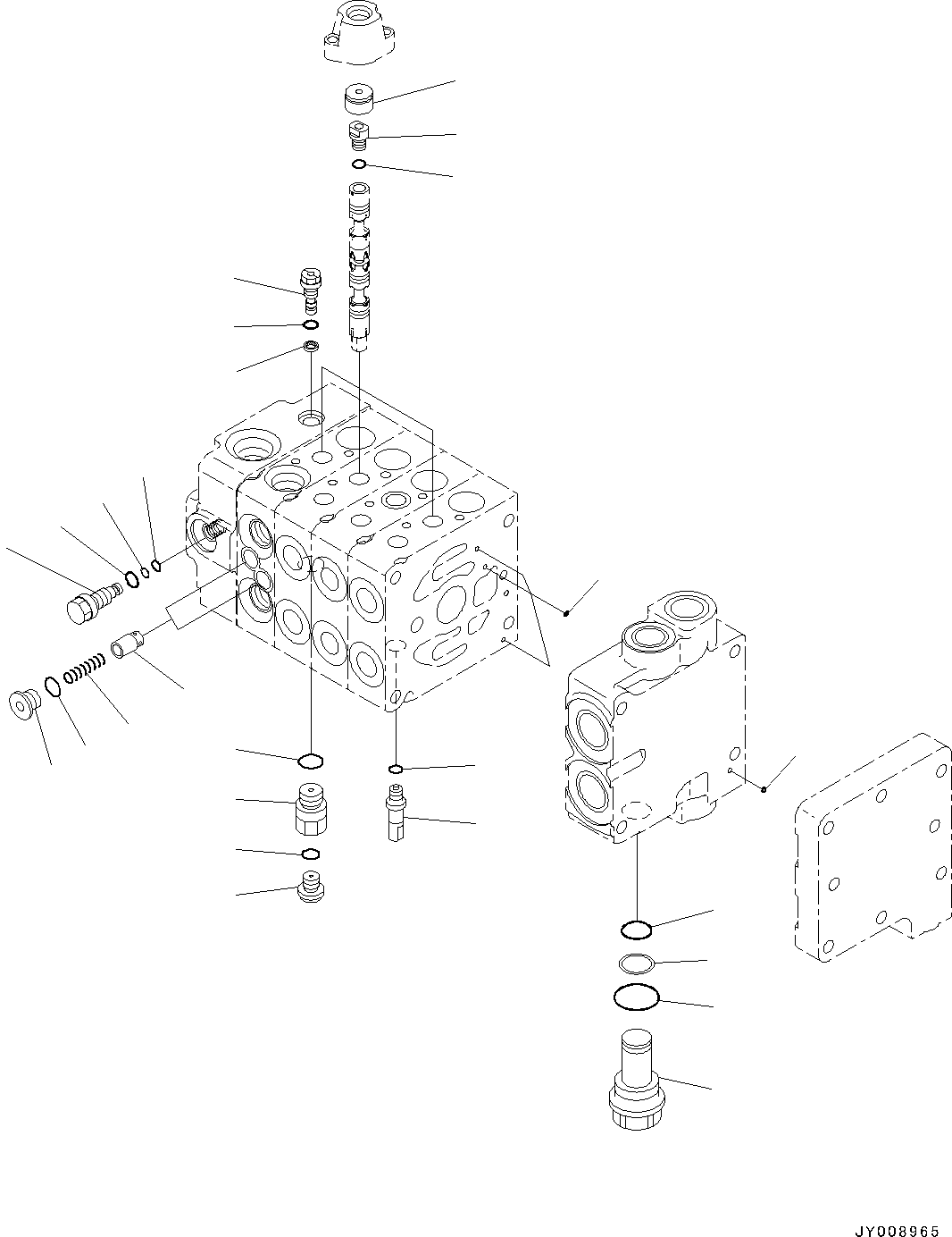Клапан управления в сборе 723-14-13300 KOMATSU