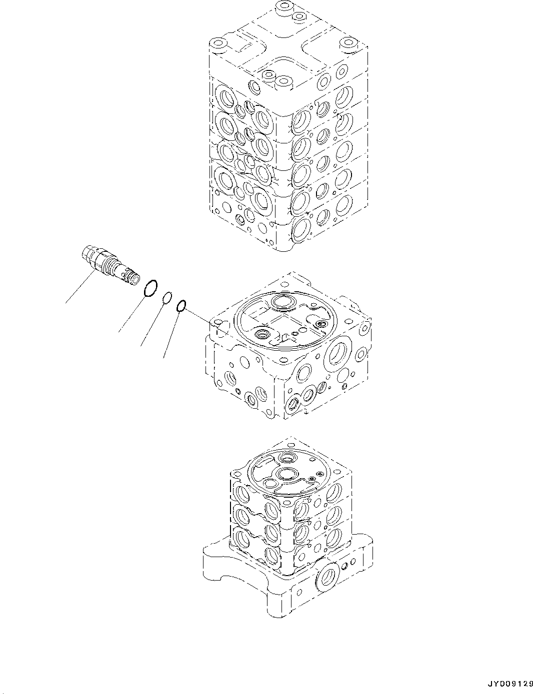 Предохранительный клапан 723-40-94201 KOMATSU