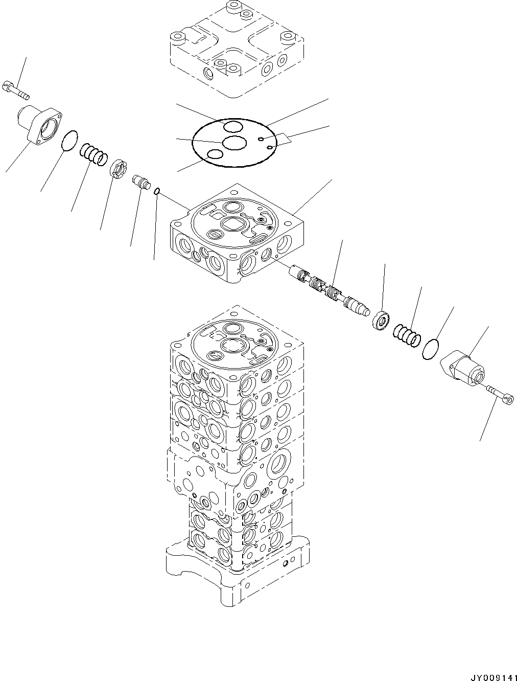 Клапан в сборе 723-51-05800 KOMATSU