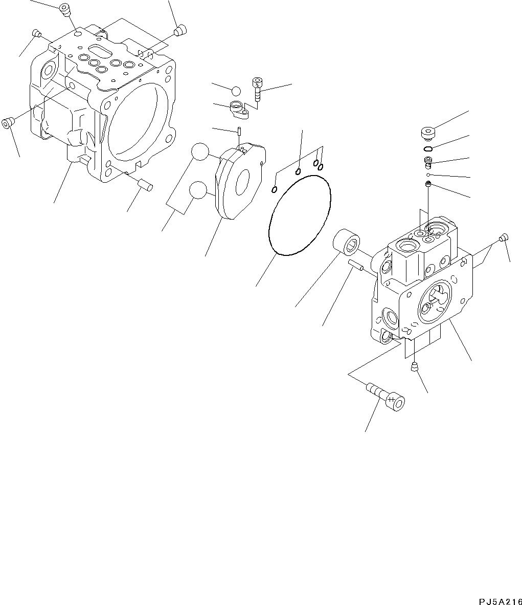 Cap Subassembly (708-3S-04280) KOMATSU