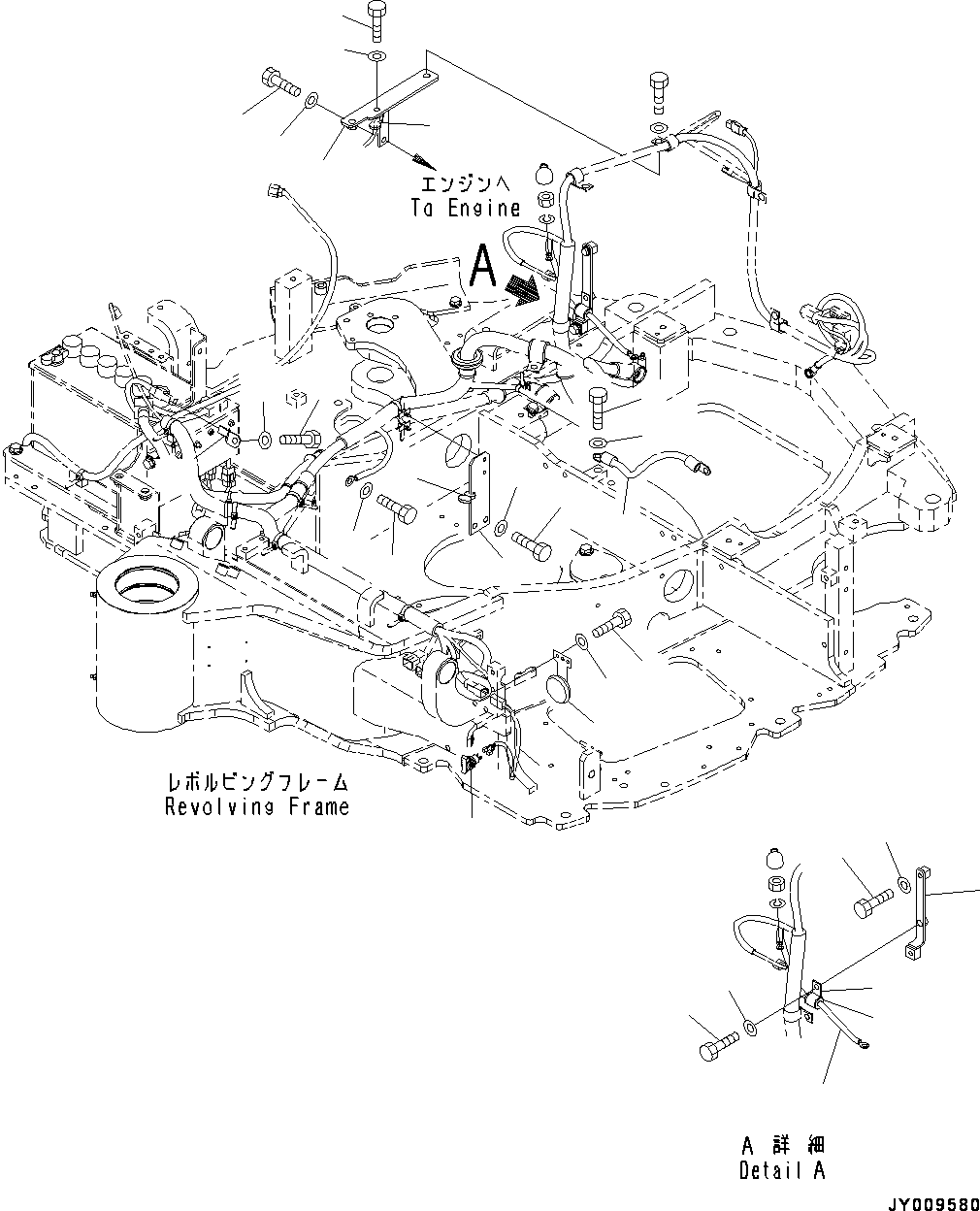 Жгут проводов 22M-06-32610 KOMATSU
