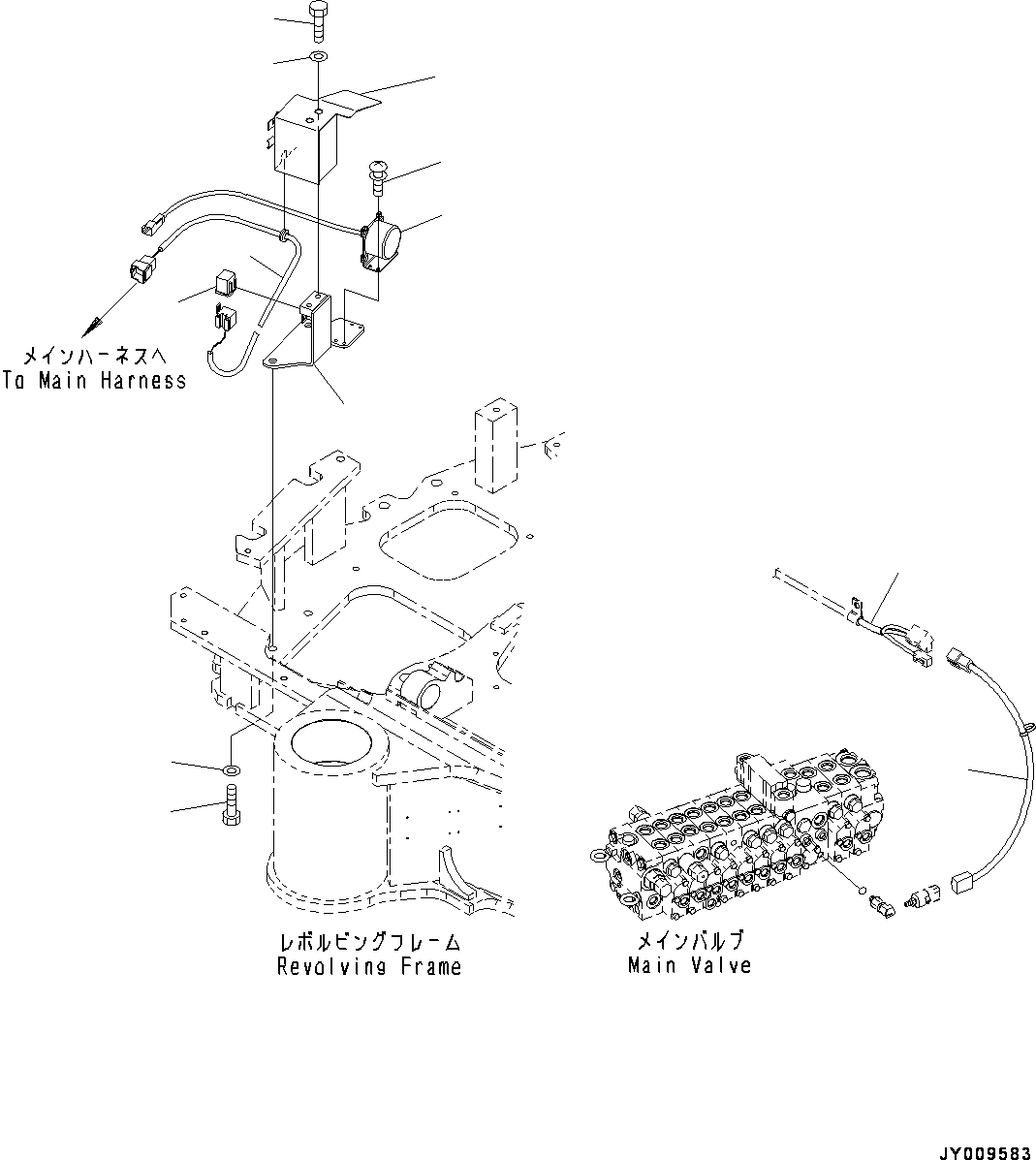 Жгут проводов 22M-06-31630 KOMATSU