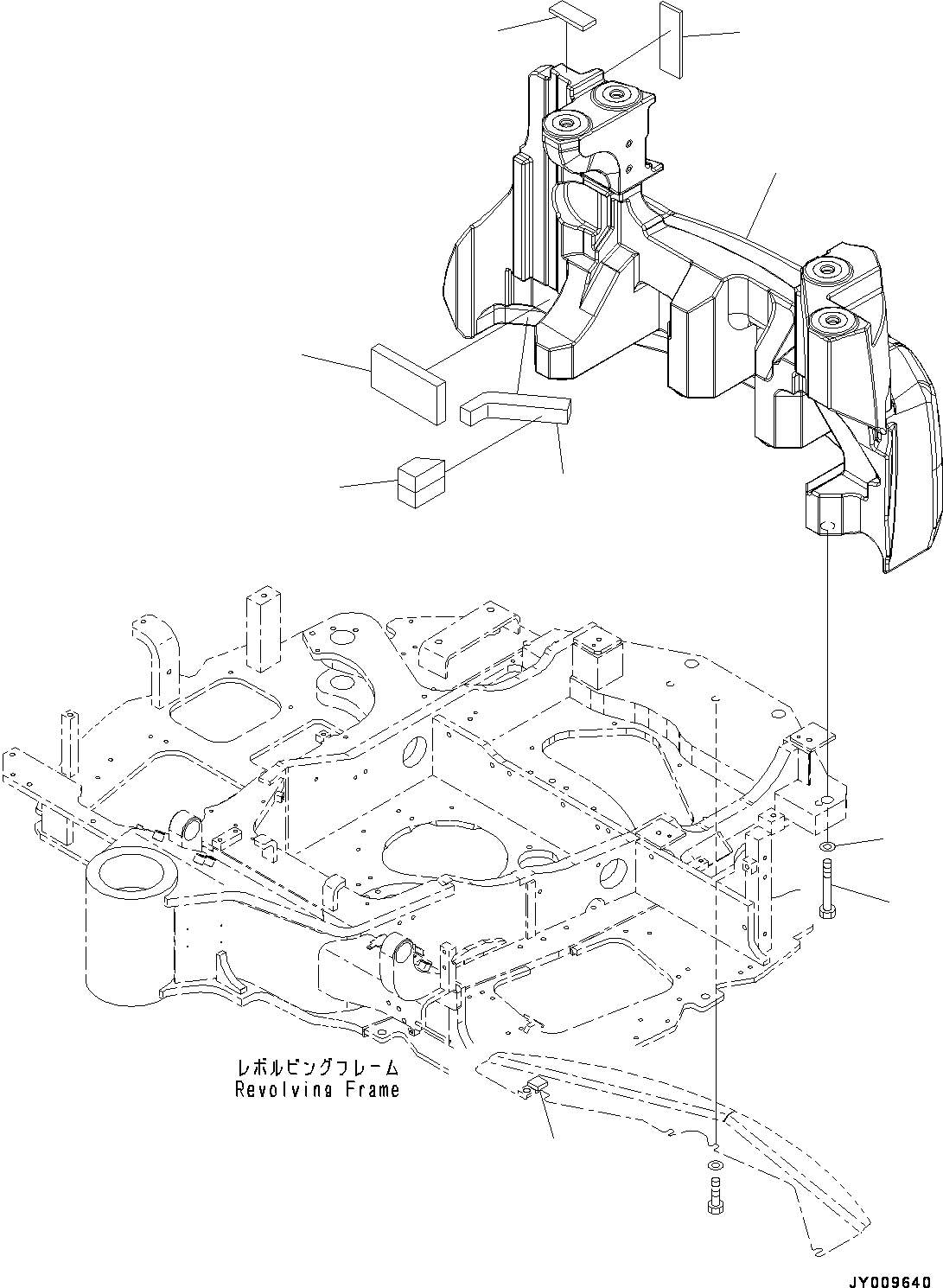 Лист 22M-46-31580 KOMATSU