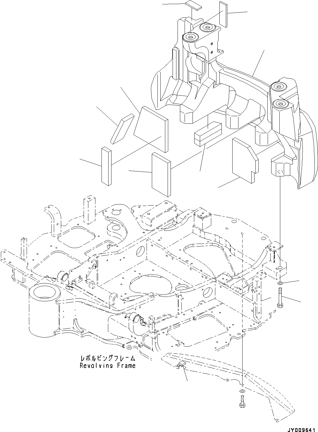 Лист 22M-46-31980 KOMATSU