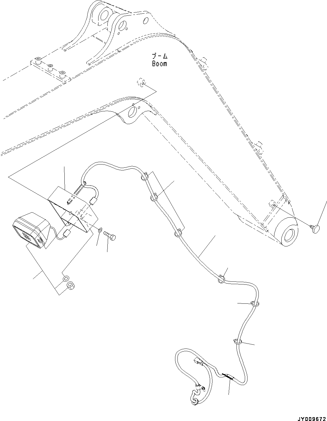 Жгут проводов 22M-06-37130 KOMATSU