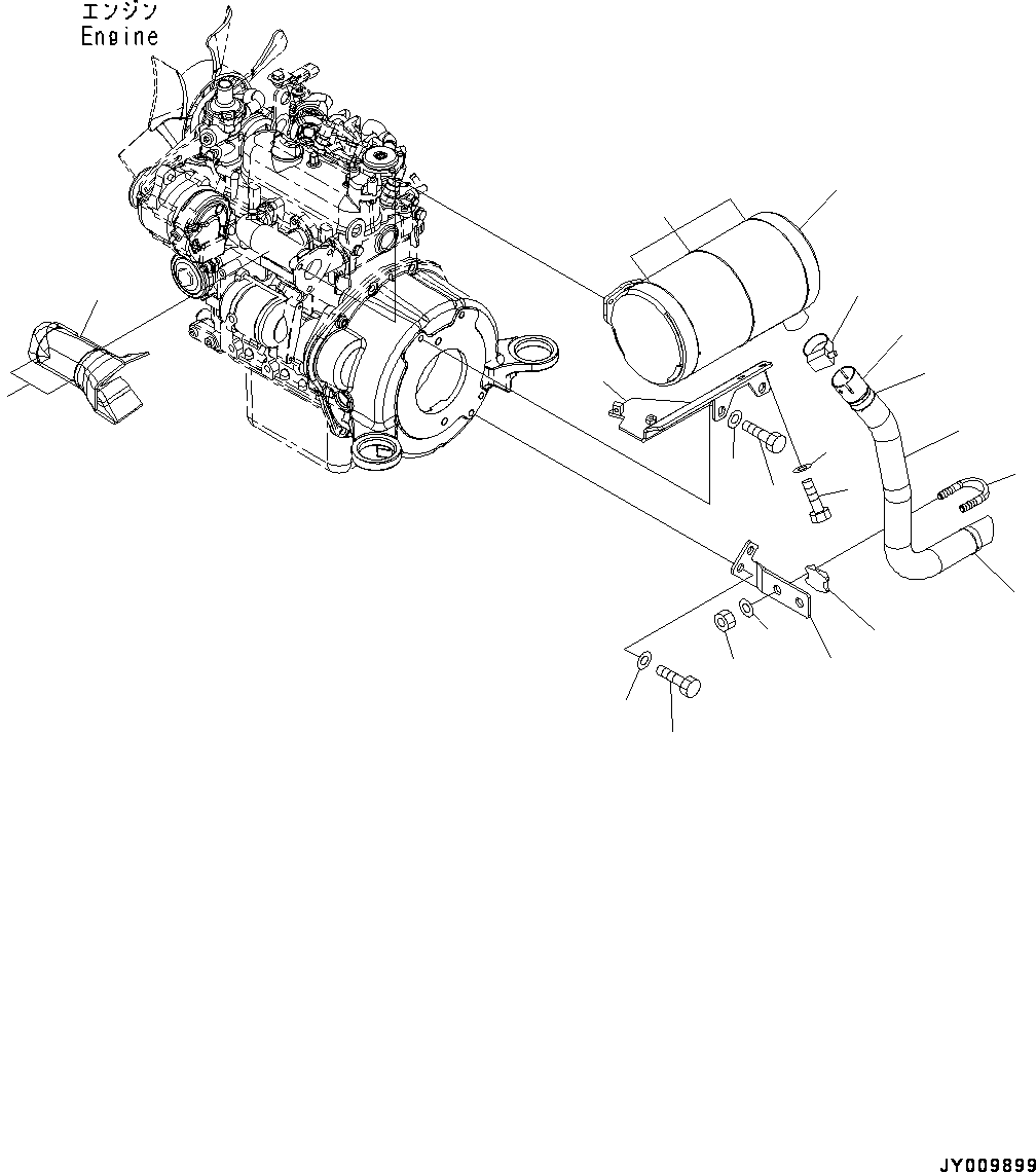 Провод Z781702420 KOMATSU