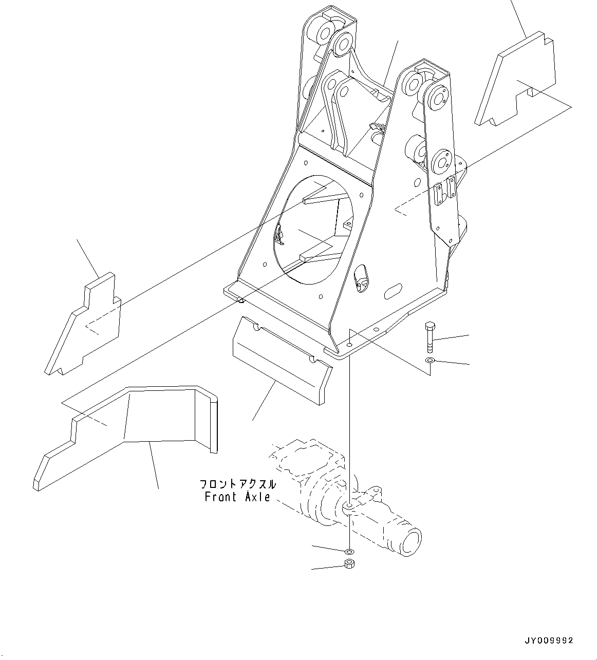 Лист 42A-46-51160 KOMATSU