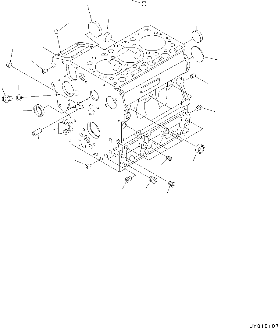 Прокладка KT04717-01320 KOMATSU