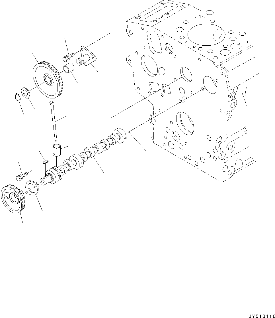 GEAR, ASSEMBLY KT15875-9934-2 KOMATSU