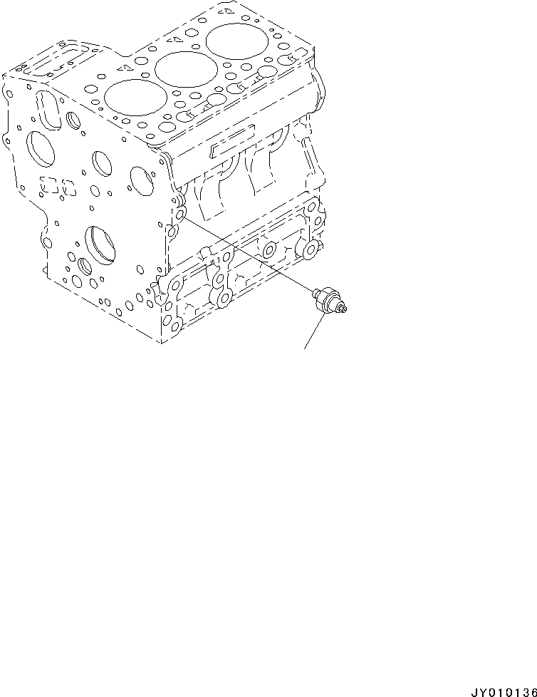Выключатель KT15841-3901-3 KOMATSU