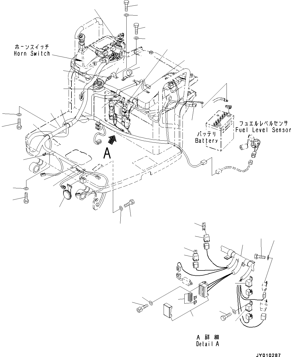 Жгут проводов 22J-06-36112 KOMATSU