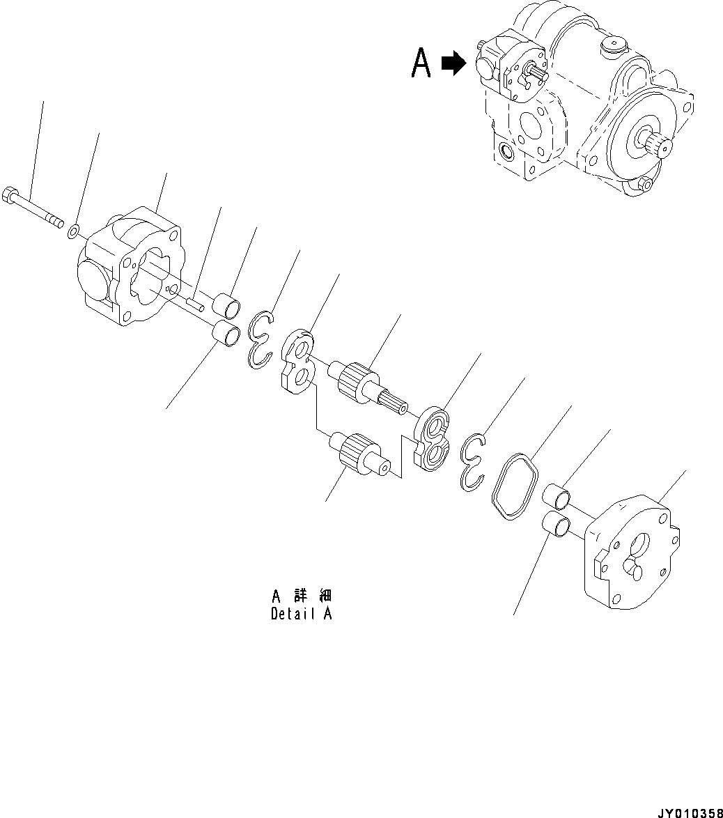 кронштейн в сборе (705-49-82011) KOMATSU