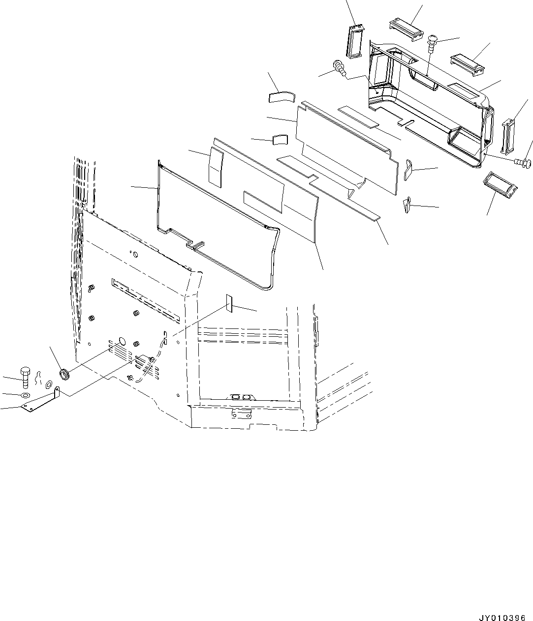 Уплотнение 42A-56-53940 KOMATSU