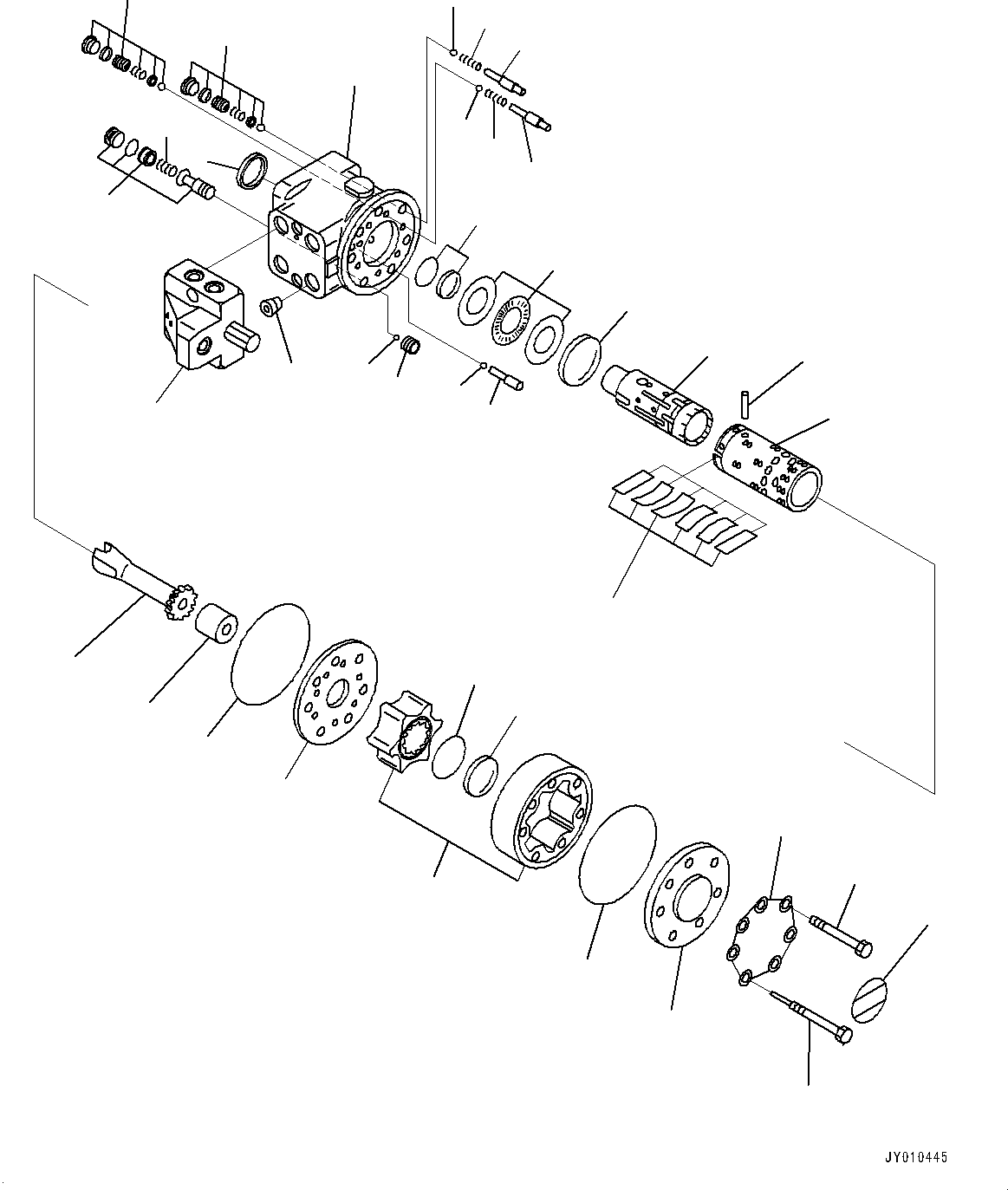 Клапан рулевого управления в сборе 42A-64-51101 KOMATSU
