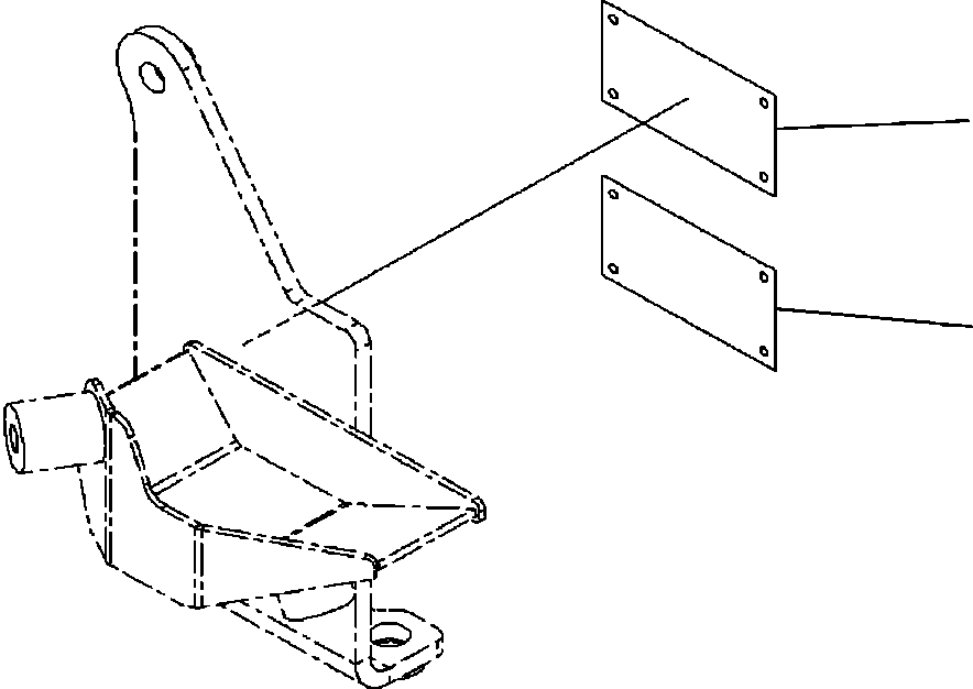 Пластина 6271-81-2552 KOMATSU