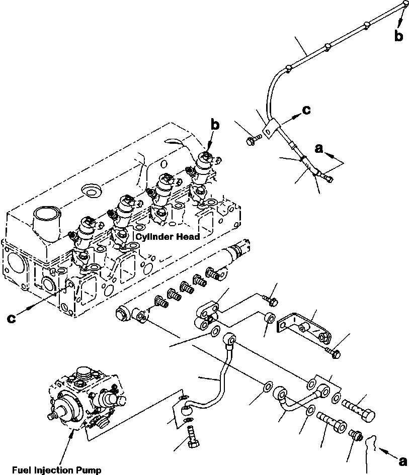 Кронштейн 6271-71-6971 KOMATSU