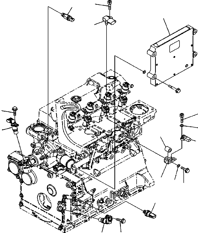 Controller Assembly 600-475-1401 KOMATSU