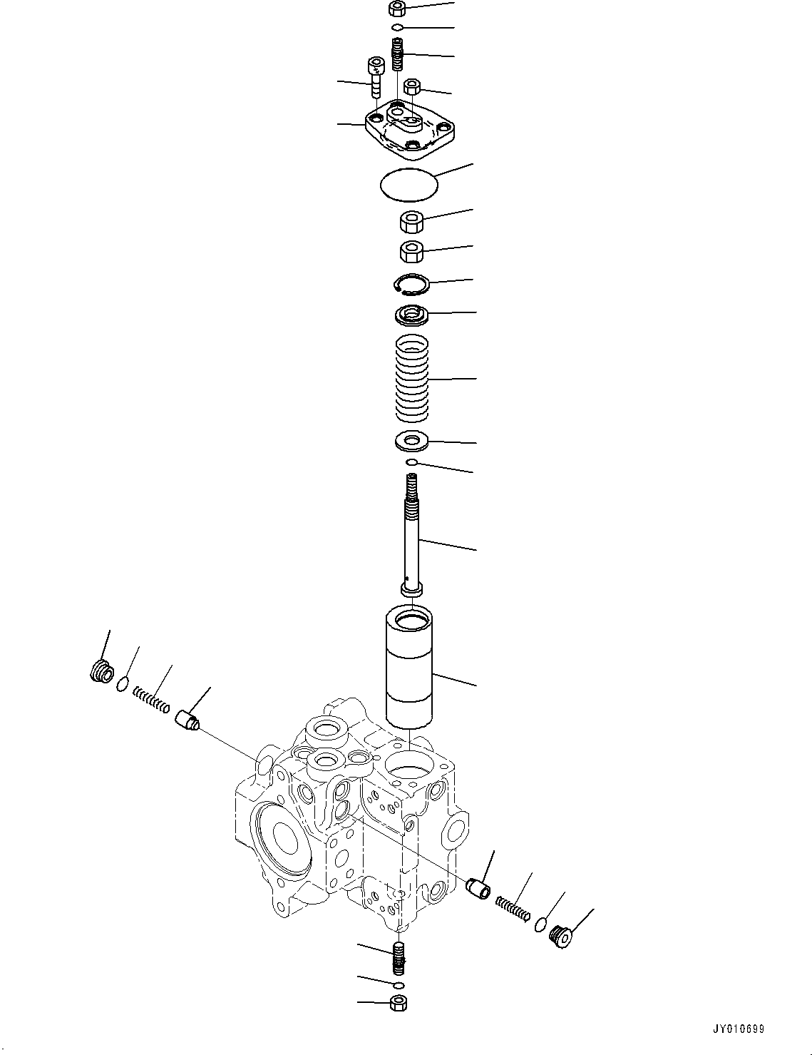 Стопорное кольцо (720-1B-14151) KOMATSU