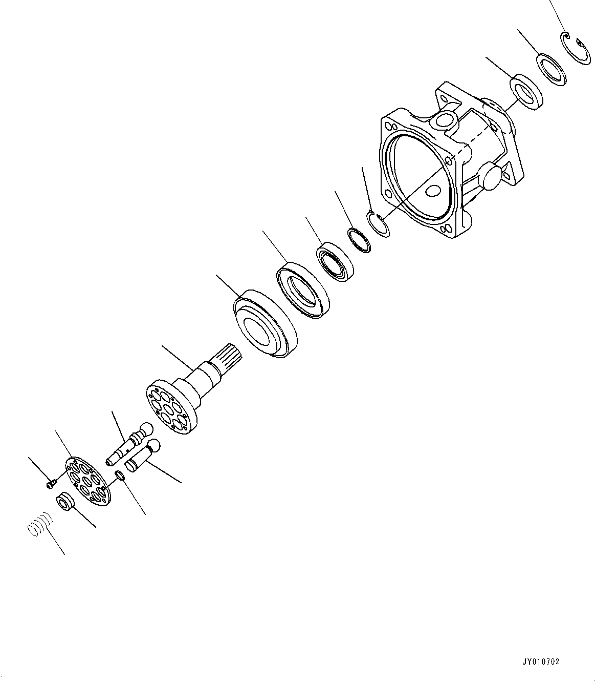 Ring, Center (706-8D-41260) KOMATSU
