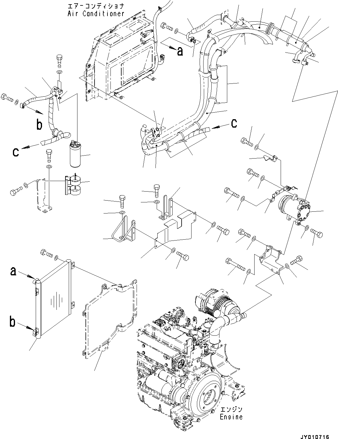 Stay Assembly 22M-979-3221 KOMATSU