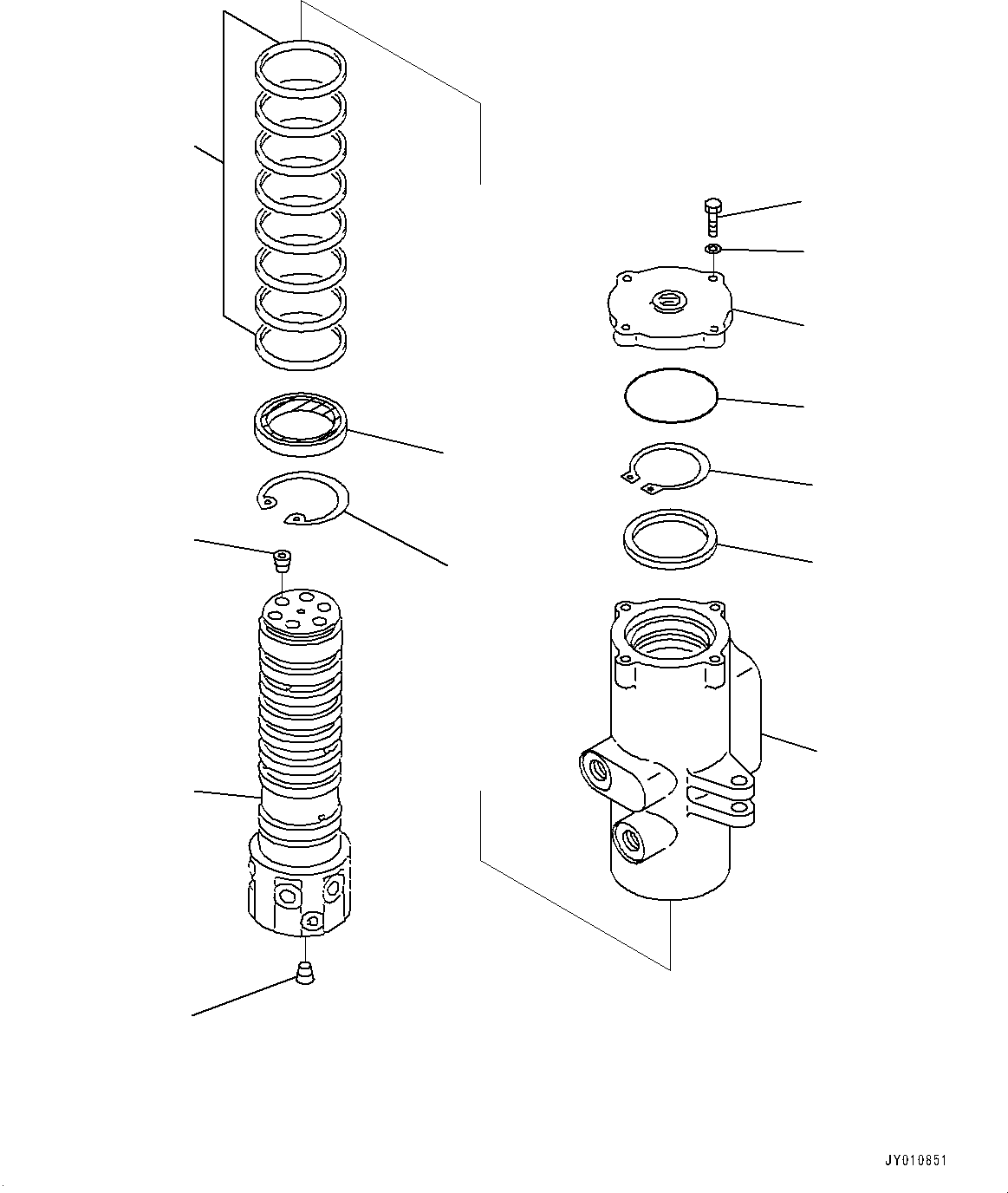Swivel Joint Assembly 703-09-33112 KOMATSU