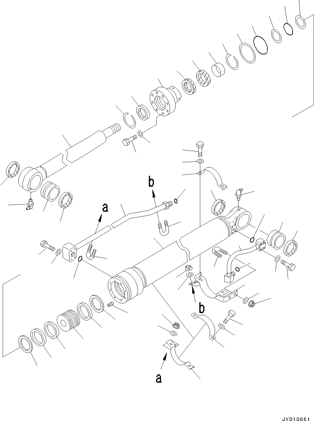 Втулка 707-52-90361 KOMATSU
