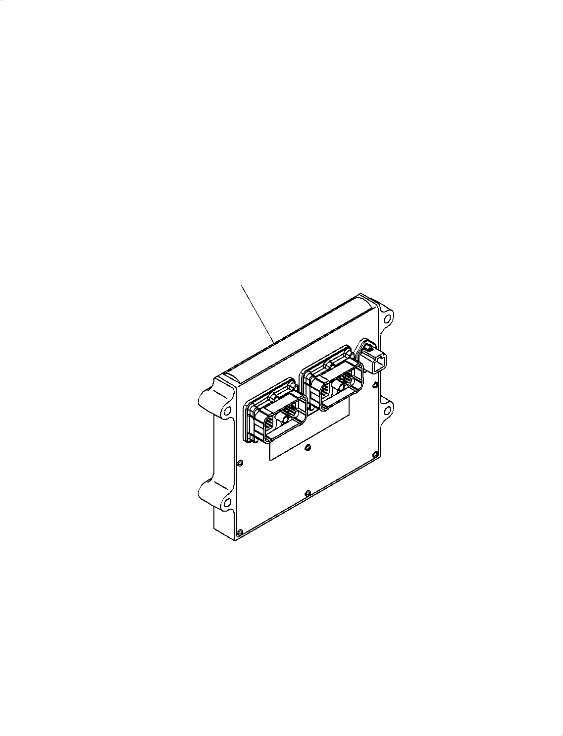 Controller Assembly 600-475-1100 KOMATSU