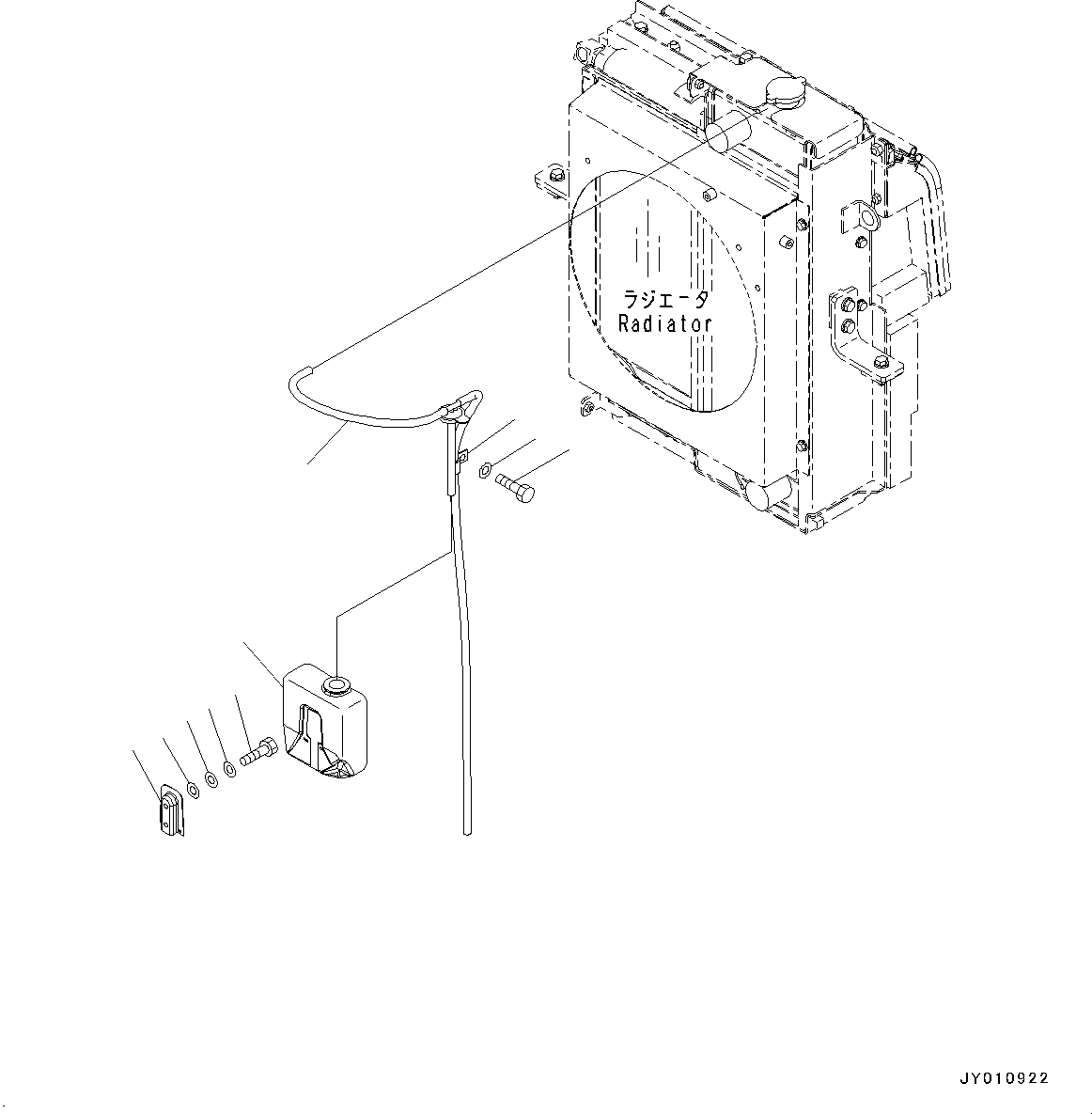 Conduction Assembly 362-03-51340 KOMATSU