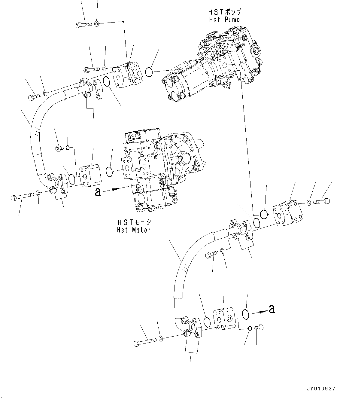 Уплотнительное кольцо круглого сечения 42A-18-51570 KOMATSU