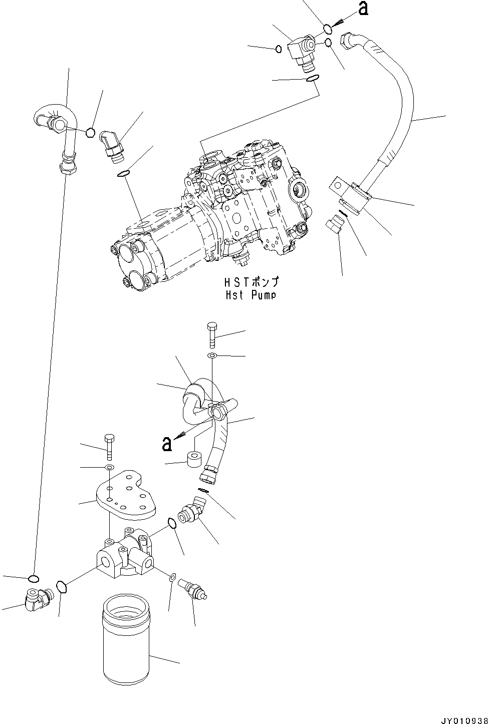 Шланг 362-18-51163 KOMATSU