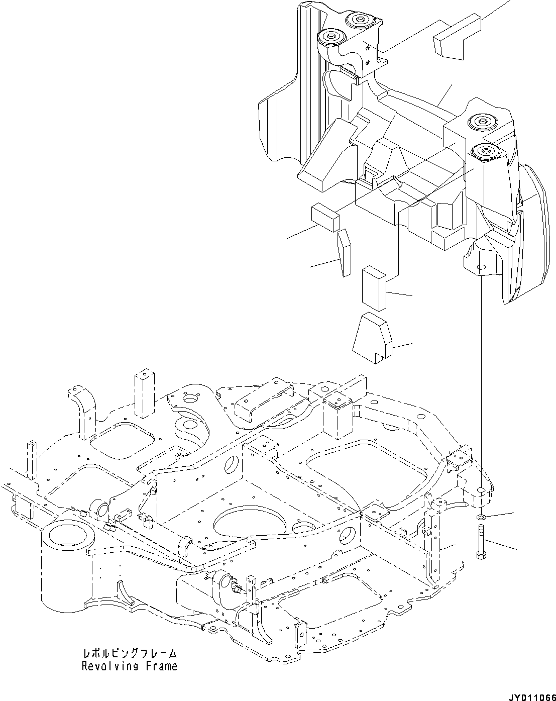 Лист 22M-54-34820 KOMATSU