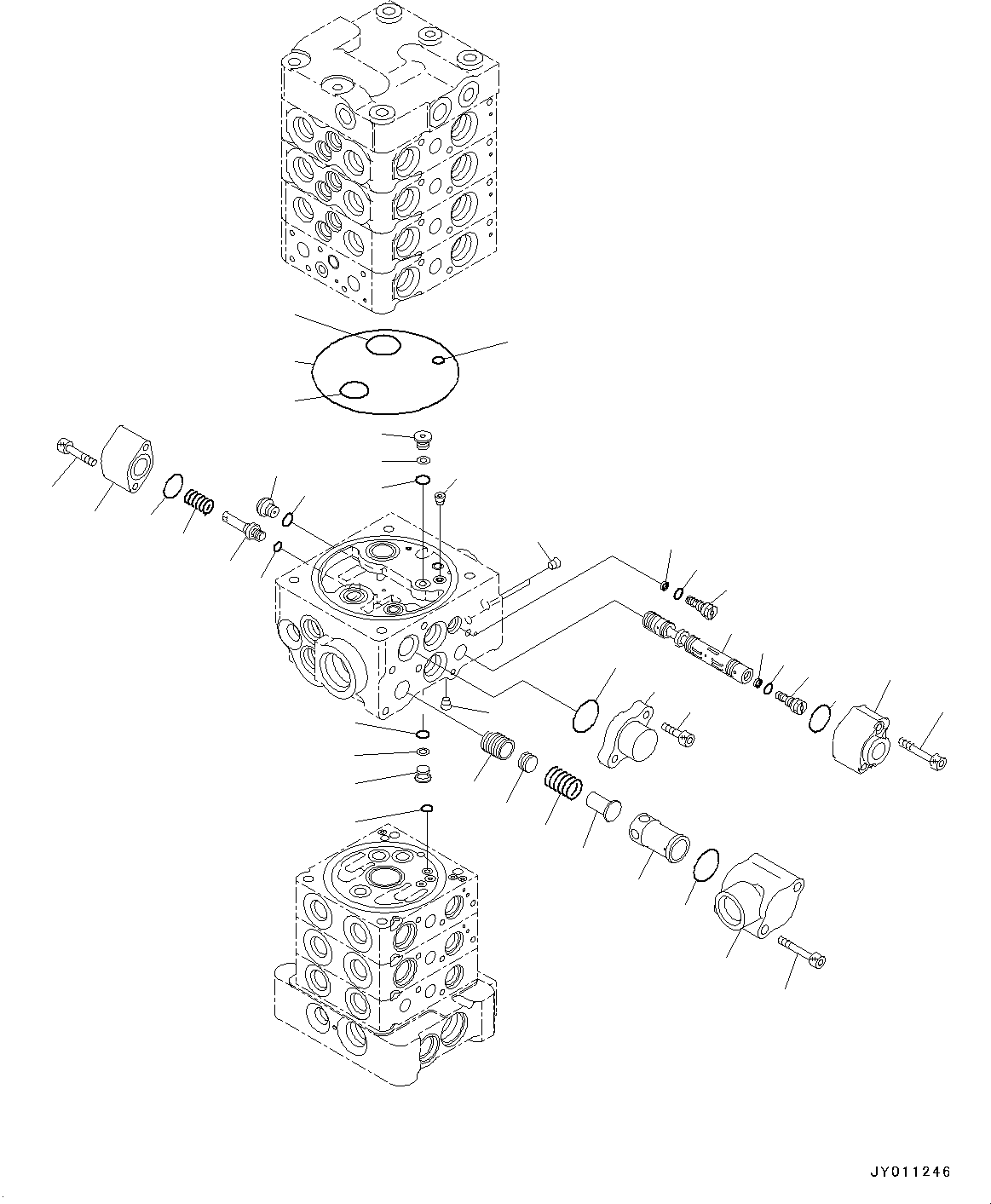 Группа корпуса 723-25-00700 KOMATSU