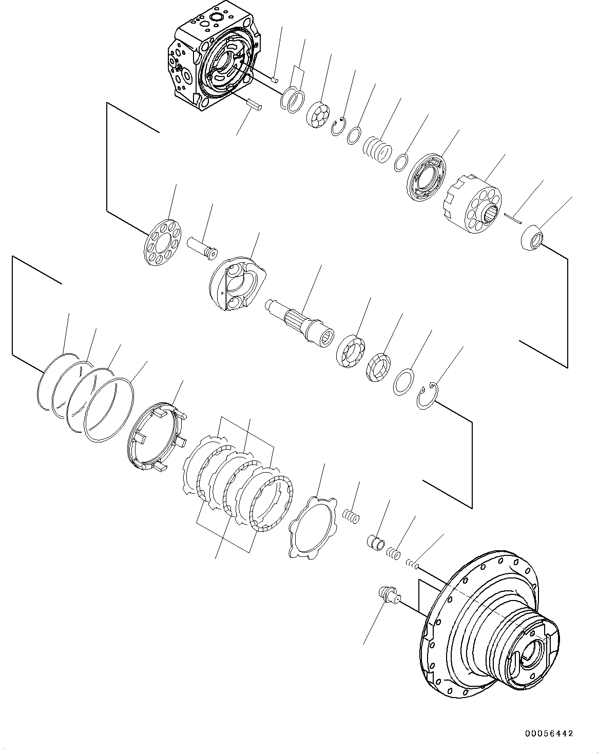 Кулачок 708-8F-33490 KOMATSU