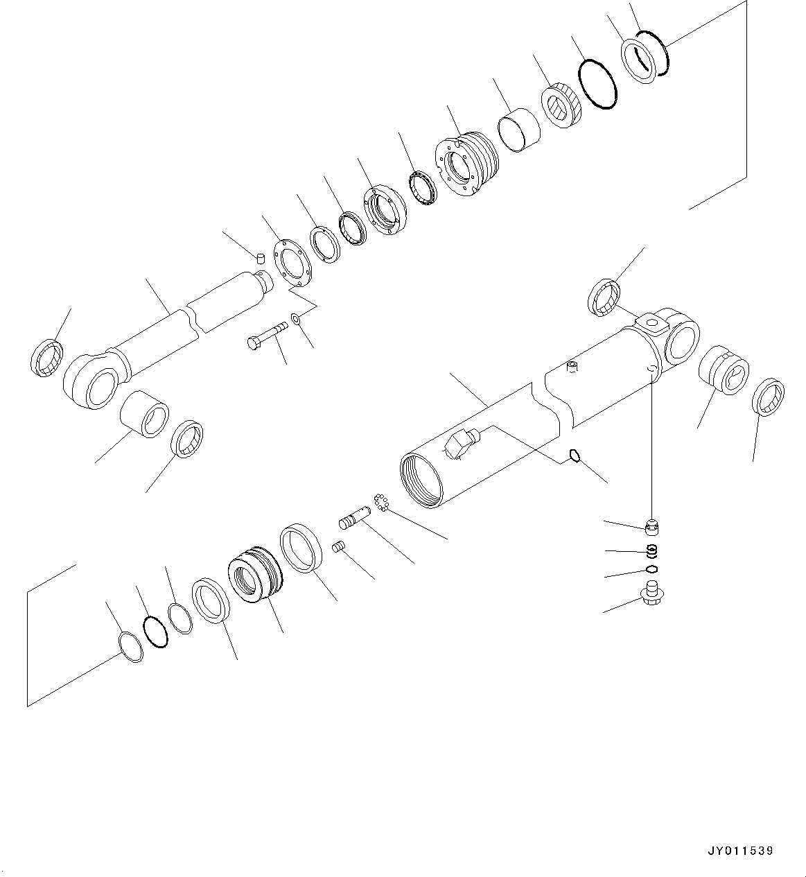 Ring, Back-up, (Kit : K06) 707-35-90380 KOMATSU