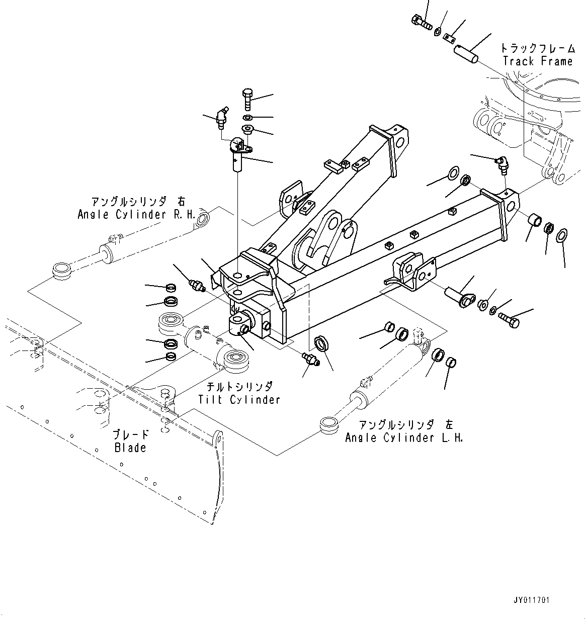 Палец 20T-910-8240 KOMATSU