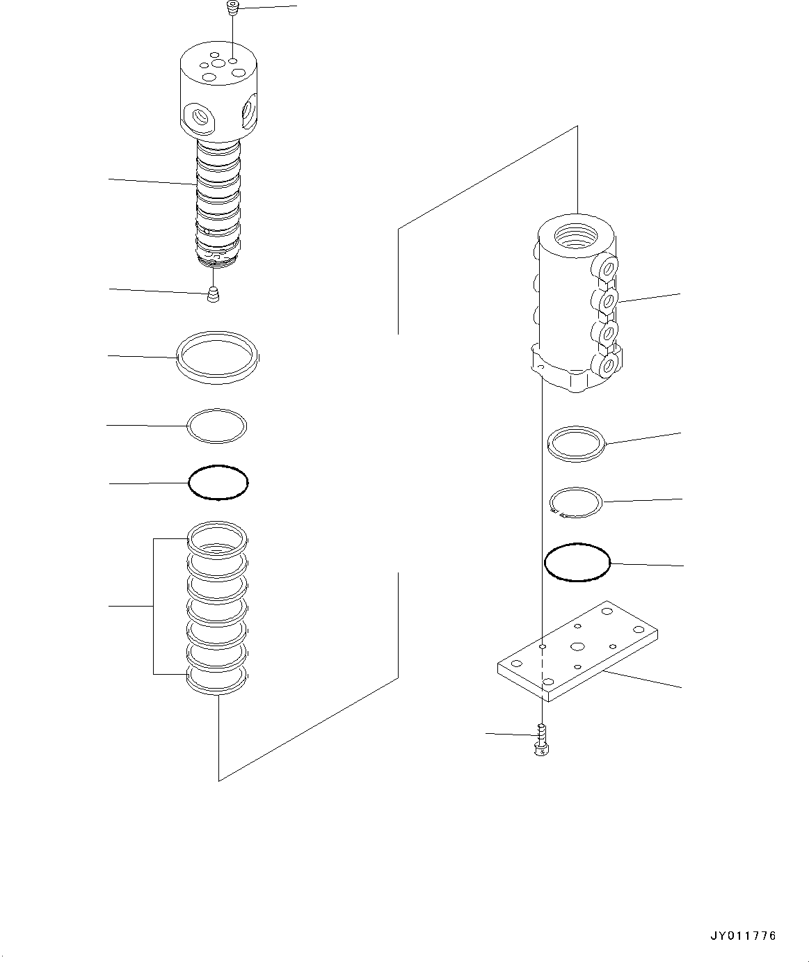 Пробка 703-13-98810 KOMATSU