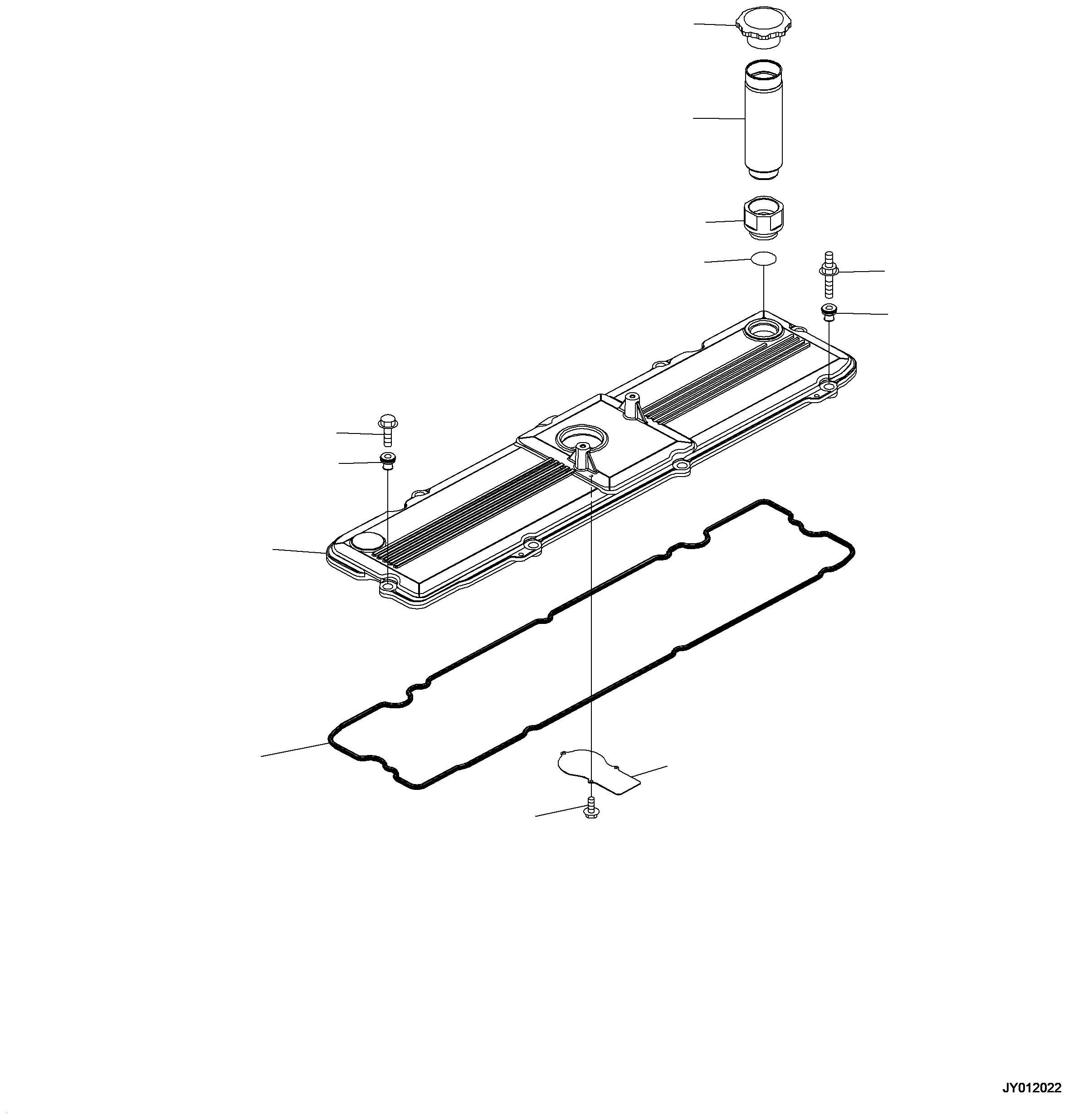 Винт (4947600) KOMATSU