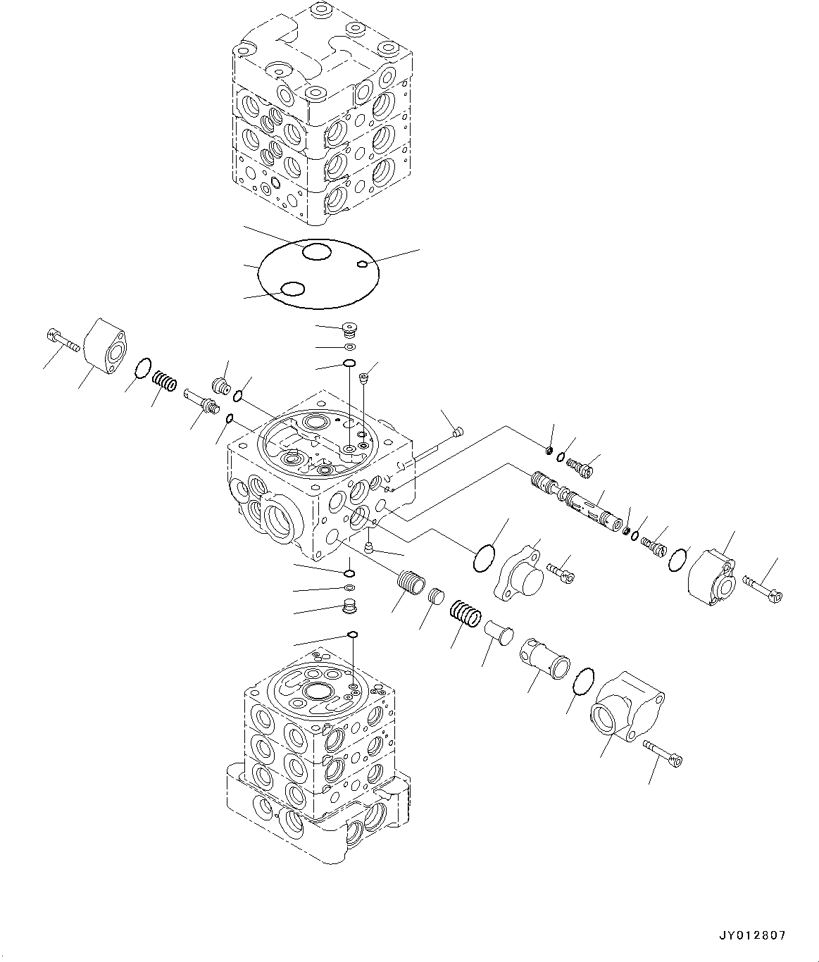 Группа корпуса 723-25-08900 KOMATSU